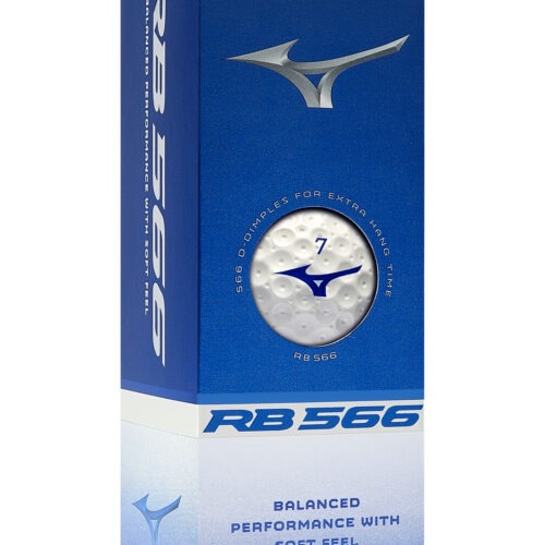 Mizuno RB566 White – 1 Dozen (12 golf balls) – Bild 5