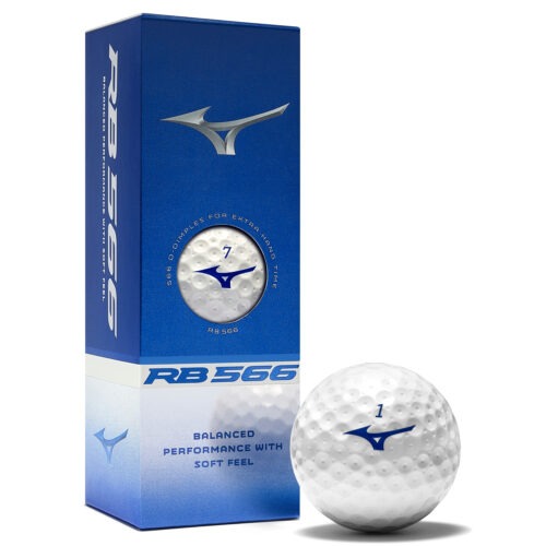 Mizuno RB566 White – 1 Dozen (12 golf balls) – Bild 6