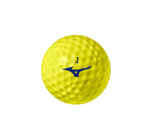 Mizuno RB566 Yellow  – 1 Dozen (12 golf balls) – Bild 2