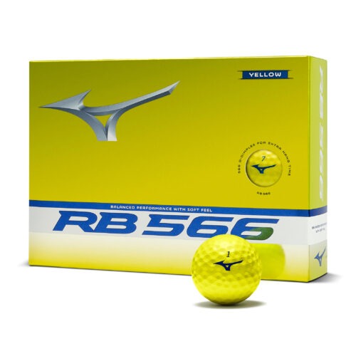 Mizuno RB566 Yellow  – 1 Dozen (12 golf balls) – Bild 4
