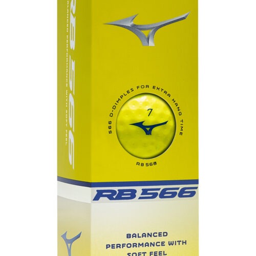 Mizuno RB566 Yellow  – 1 Dozen (12 golf balls) – Bild 5