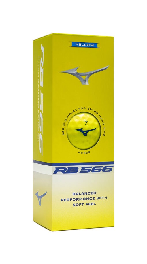 Mizuno RB566 Yellow  – 1 Dozen (12 golf balls) – Bild 5