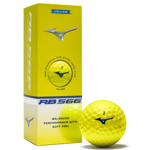 Mizuno RB566 Yellow  – 1 Dozen (12 golf balls) – Bild 6