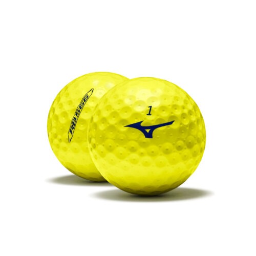 Mizuno RB566 Yellow  – 1 Dozen (12 golf balls) – Bild 3
