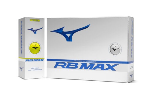 Mizuno RB MAX Yellow  – 1 Dozen (12 golf balls) – Bild 9
