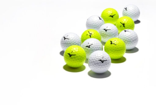 Mizuno RB MAX Yellow  – 1 Dozen (12 golf balls) – Bild 7