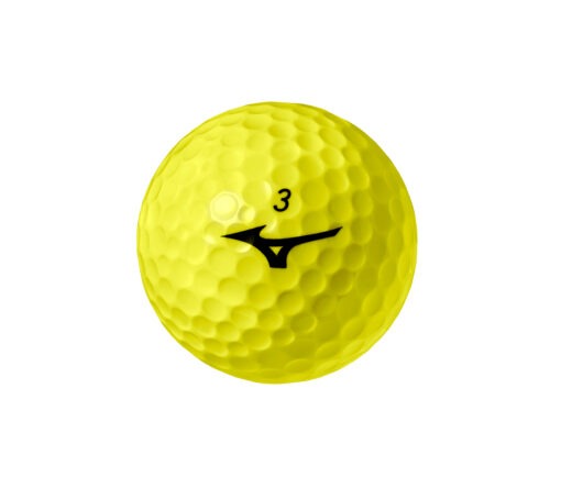 Mizuno RB MAX Yellow  – 1 Dozen (12 golf balls) – Bild 2