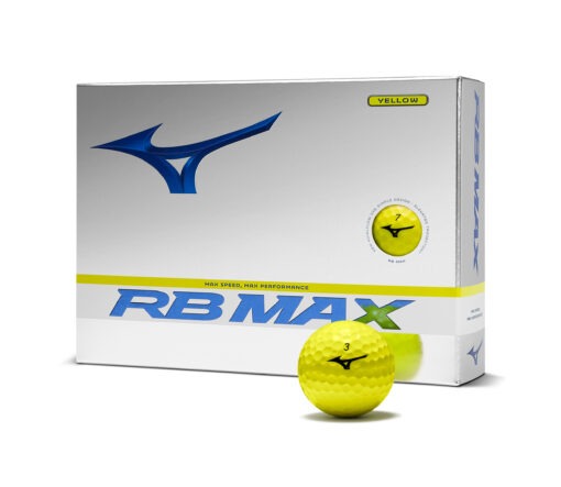 Mizuno RB MAX Yellow  – 1 Dozen (12 golf balls) – Bild 4