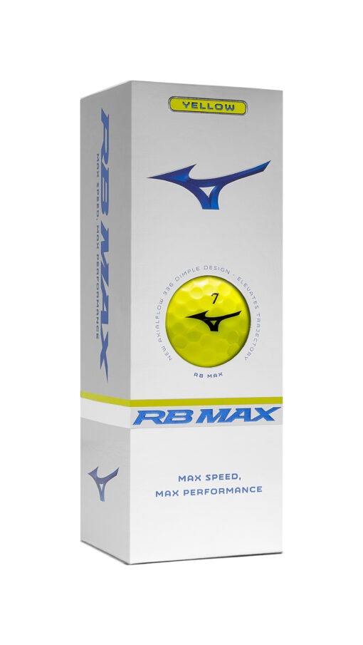 Mizuno RB MAX Yellow  – 1 Dozen (12 golf balls) – Bild 5