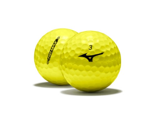 Mizuno RB MAX Yellow  – 1 Dozen (12 golf balls) – Bild 3