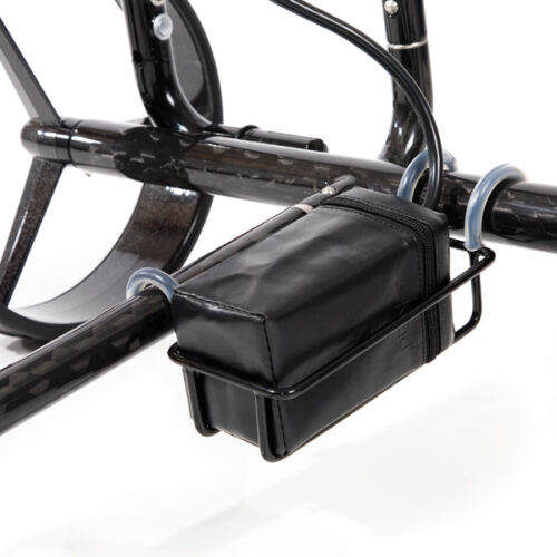 JuCad Powerpack battery bracket - black