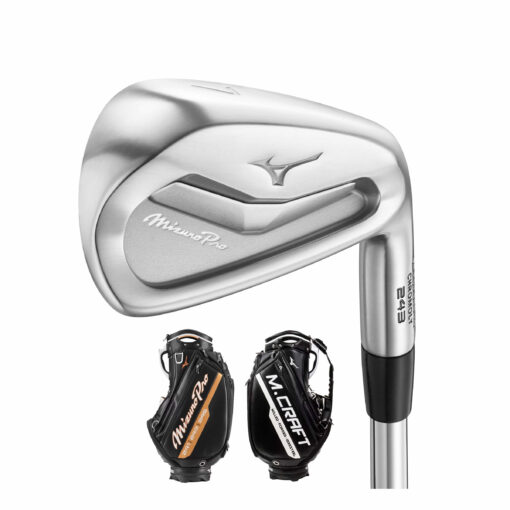 Mizuno Pro 243 Eisen + FREE Limited Tour Bag
