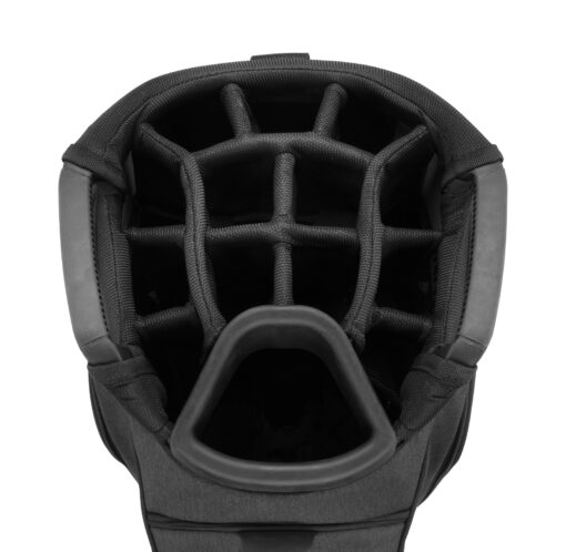 Mizuno BR-D4 Cart Bag Heathered Charcoal – Bild 3