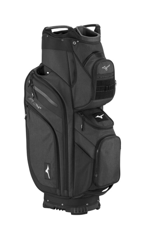 Mizuno BR-D4 Cart Bag Heathered Charcoal – Bild 2