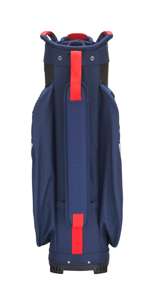 Mizuno BR-D4 Cart Bag Navy/Red – Bild 4