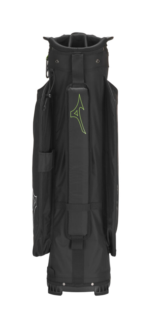 Mizuno BR-DRI Cart Bag Black/Green – Bild 4