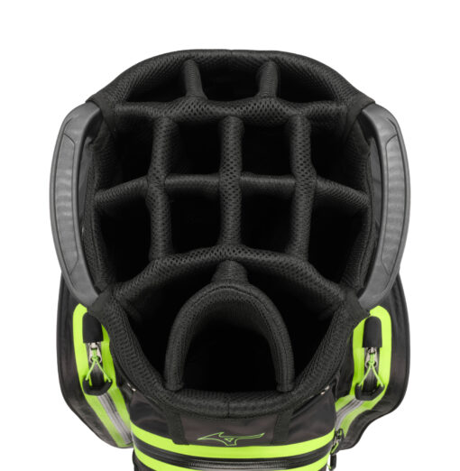 Mizuno BR-DRI Cart Bag Black/Green – Bild 3