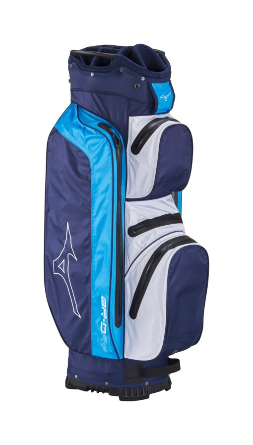 Mizuno BR-DRI Cart Bag Navy/Blue – Bild 2