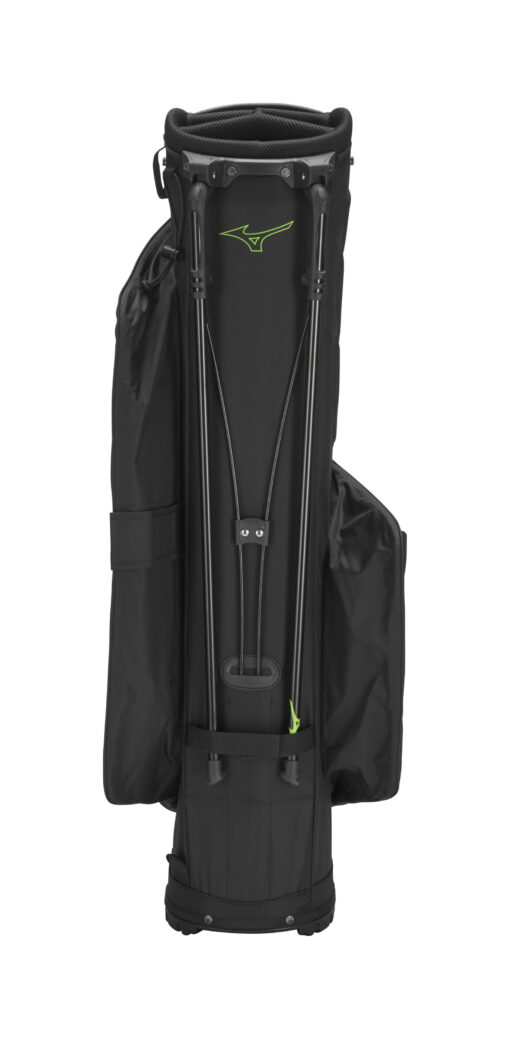 Mizuno BR-DRI waterproof Stand Bag Black/Silver – Bild 3