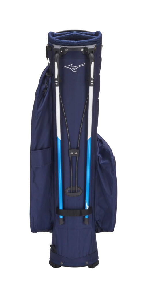 Mizuno BR-DRI waterproof Stand Bag Navy/Blue – Bild 4