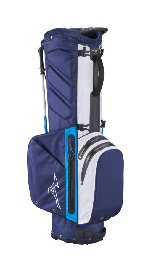 Mizuno BR-DRI waterproof Stand Bag Navy/Blue – Bild 2
