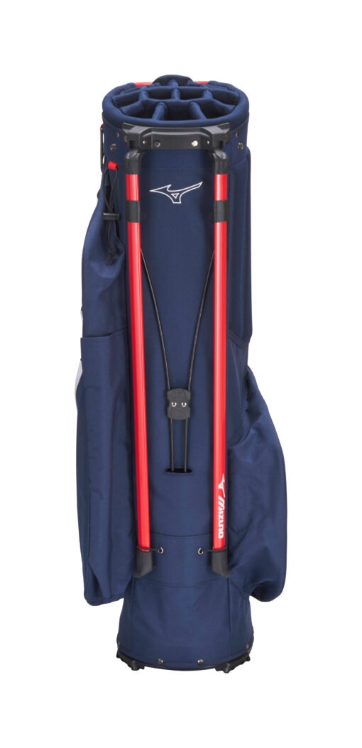 Mizuno BR-DX Stand Bag Navy/Red – Bild 4