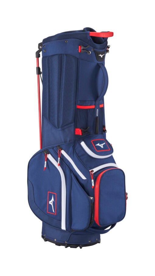 Mizuno BR-DX Stand Bag Navy/Red – Bild 2
