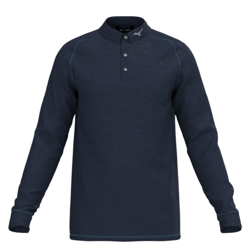 Mizuno Melange L/S Polo – Bild 9