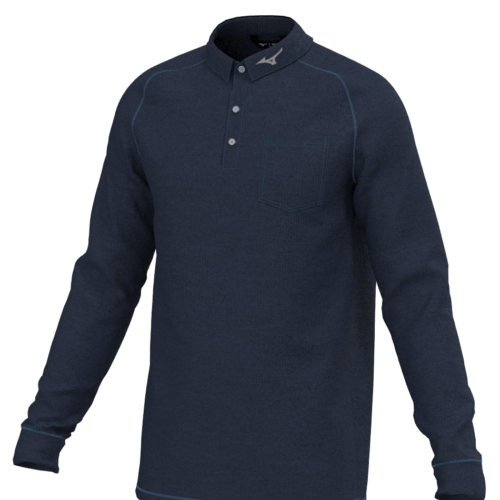 Mizuno Melange L/S Polo – Bild 8