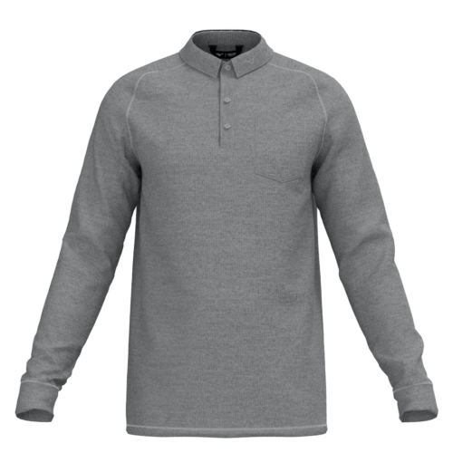 Mizuno Melange L/S Polo – Bild 5