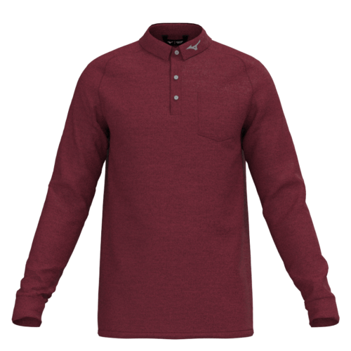 Mizuno Melange L/S Polo – Bild 3