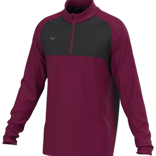 Mizuno Contrast 1/4 Zip – Bild 3