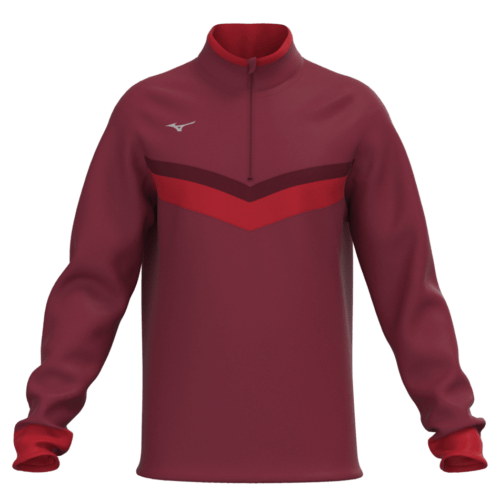 Mizuno V Stripe 1/4Zip – Bild 2