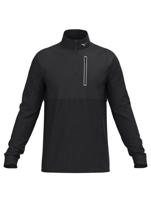 Mizuno Melange Reflect 1/4 Zip – Bild 12