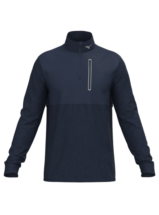 Mizuno Melange Reflect 1/4 Zip – Bild 9