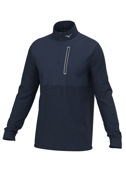 Mizuno Melange Reflect 1/4 Zip – Bild 8