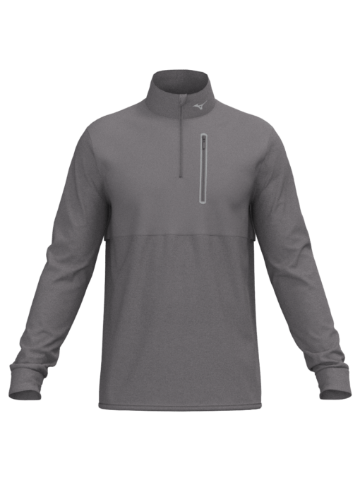 Mizuno Melange Reflect 1/4 Zip – Bild 6