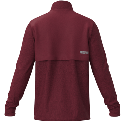 Mizuno Melange Reflect 1/4 Zip – Bild 4