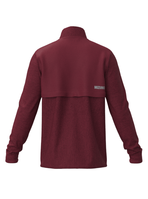 Mizuno Melange Reflect 1/4 Zip – Bild 4