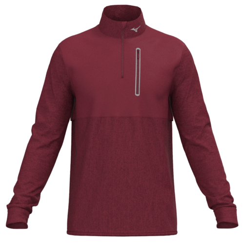 Mizuno Melange Reflect 1/4 Zip – Bild 3