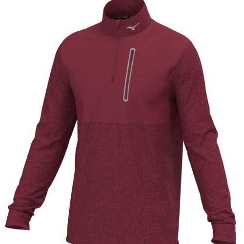 Mizuno Melange Reflect 1/4 Zip – Bild 2