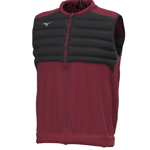 Mizuno Hybrid Bomber Gilet – Bild 2