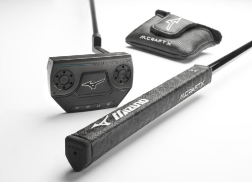 Mizuno MCraft X Putter 4 P Grip & Cover