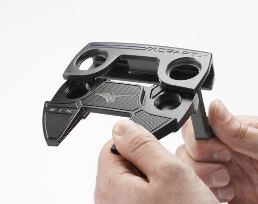 Mizuno MCraft X Putter Pulling Apart