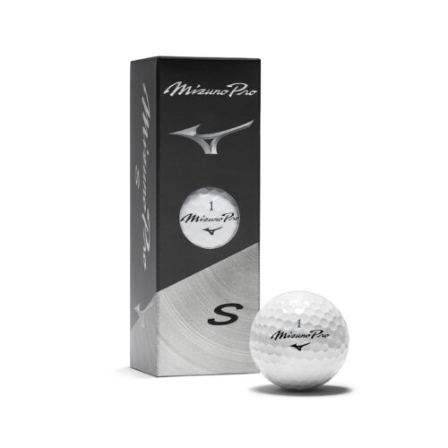 Mizuno Pro S golf balls 3 box