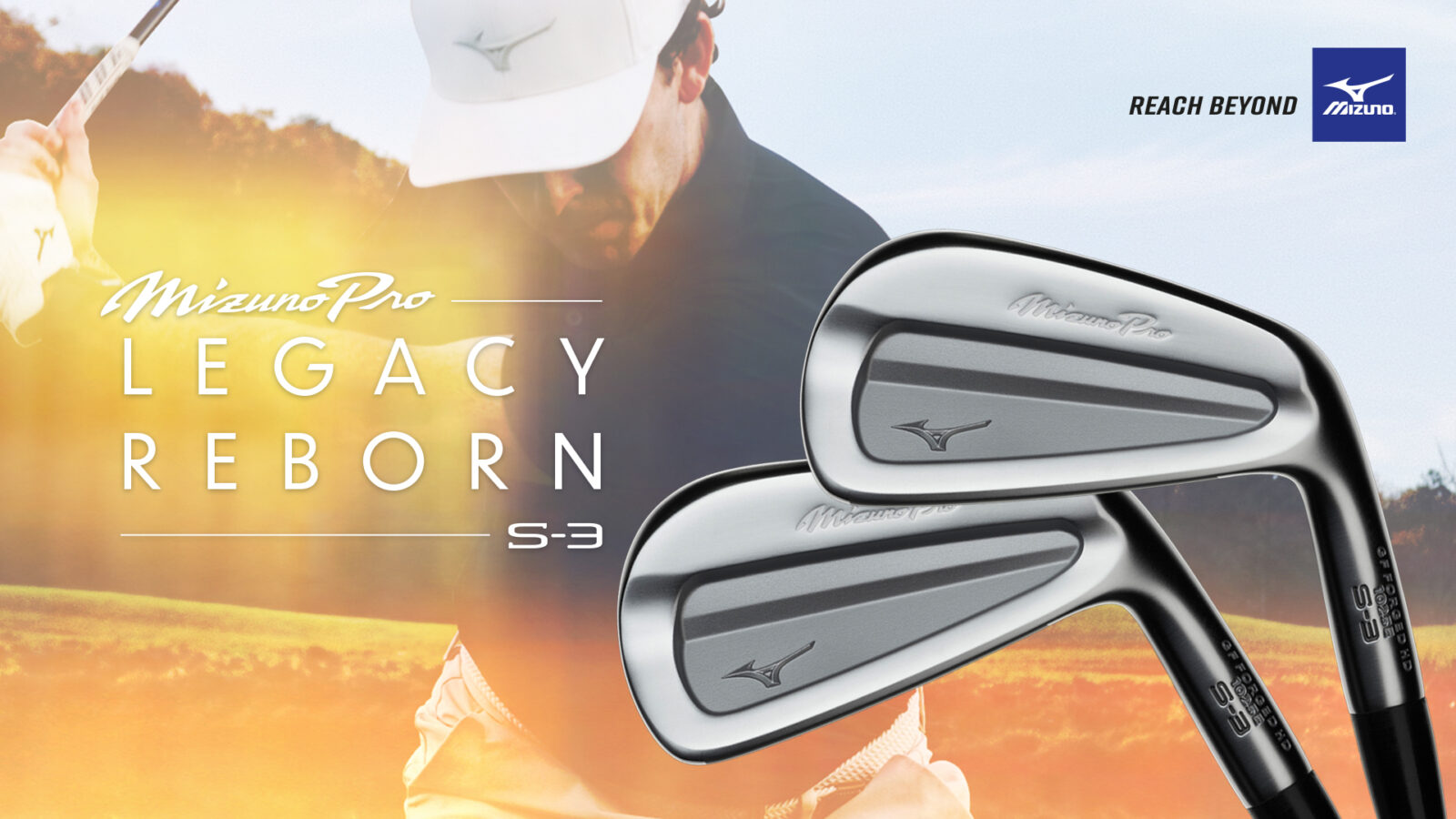 Mizuno Pro S-3