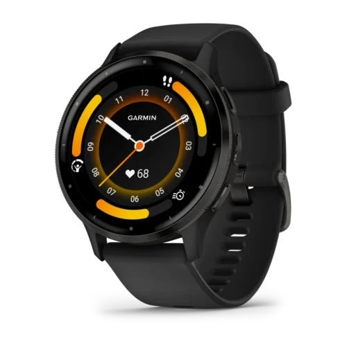 Garmin Venu® 3Slate/Black, Silicone band