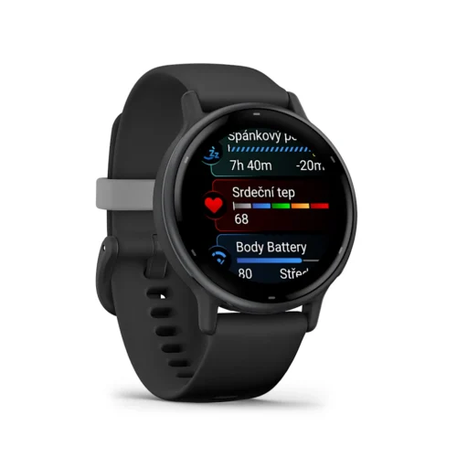 Garmin vívoactive® 5 Black Slate