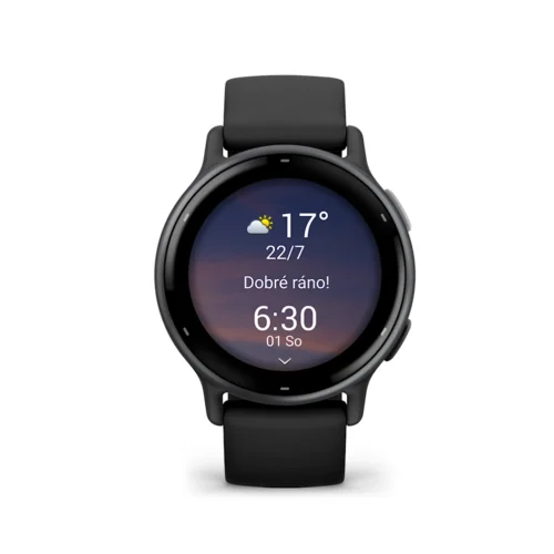 Garmin vívoactive® 5 Black Slate