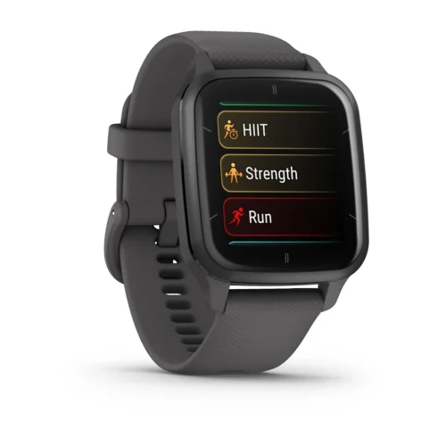 Garmin Venu® Sq 2Slate / Shadow Grey silicone band